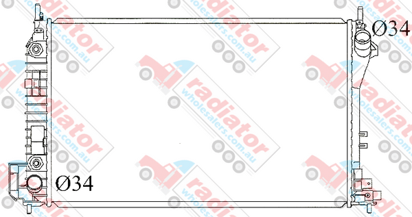 RW027211A Radiator